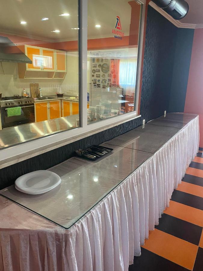 Amadeus Hotel Bakuriani Luaran gambar